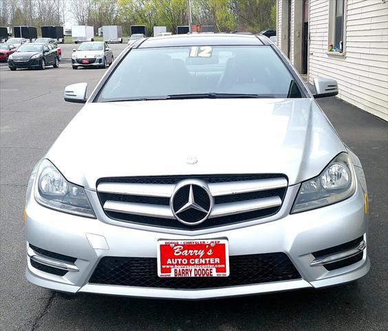 used 2012 Mercedes-Benz C-Class car, priced at $14,980