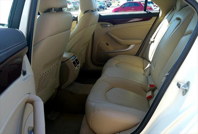 used 2010 Cadillac CTS car, priced at $14,980