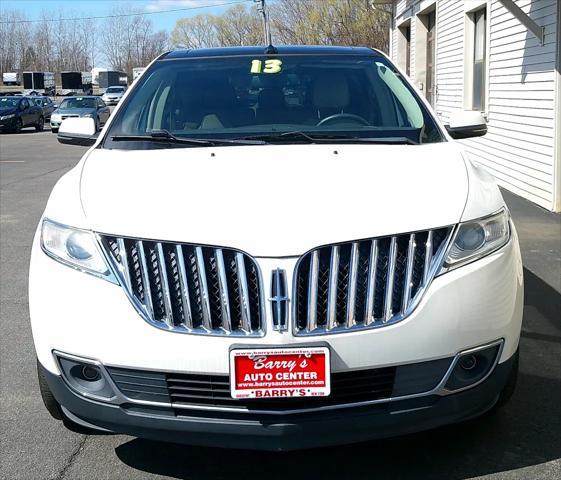 used 2013 Lincoln MKX car, priced at $14,980