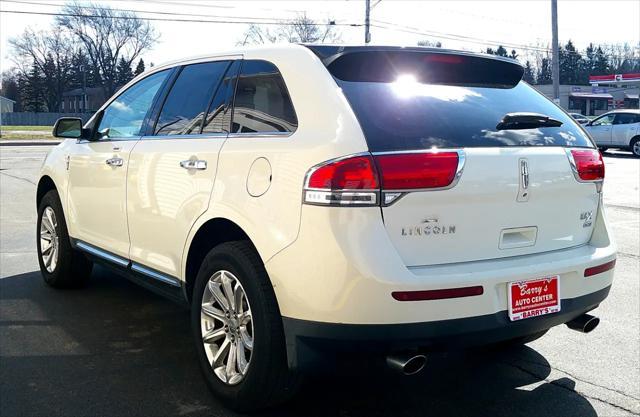 used 2013 Lincoln MKX car, priced at $14,980