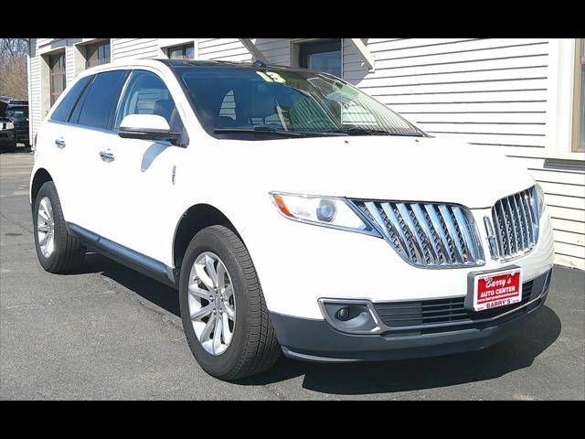 used 2013 Lincoln MKX car, priced at $14,980