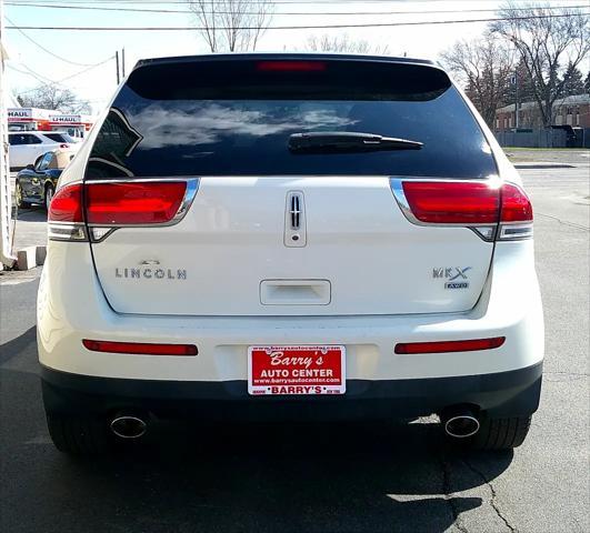 used 2013 Lincoln MKX car, priced at $14,980