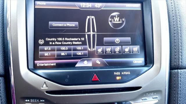 used 2013 Lincoln MKX car, priced at $14,980