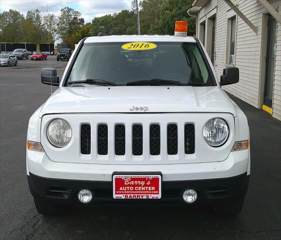 used 2016 Jeep Patriot car, priced at $11,980