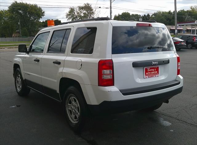 used 2016 Jeep Patriot car, priced at $11,980