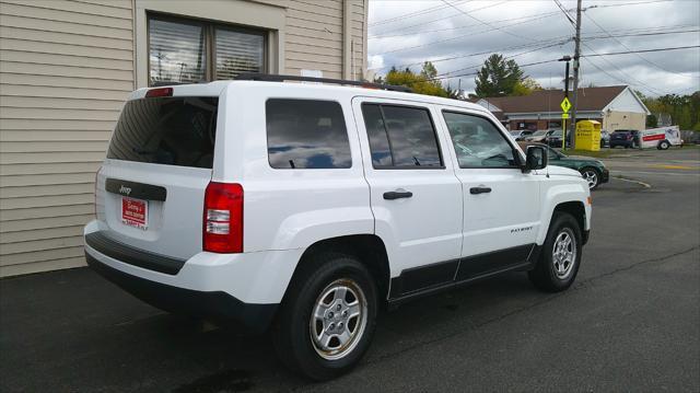 used 2016 Jeep Patriot car, priced at $11,980