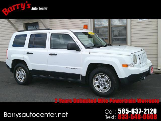 used 2016 Jeep Patriot car, priced at $11,980