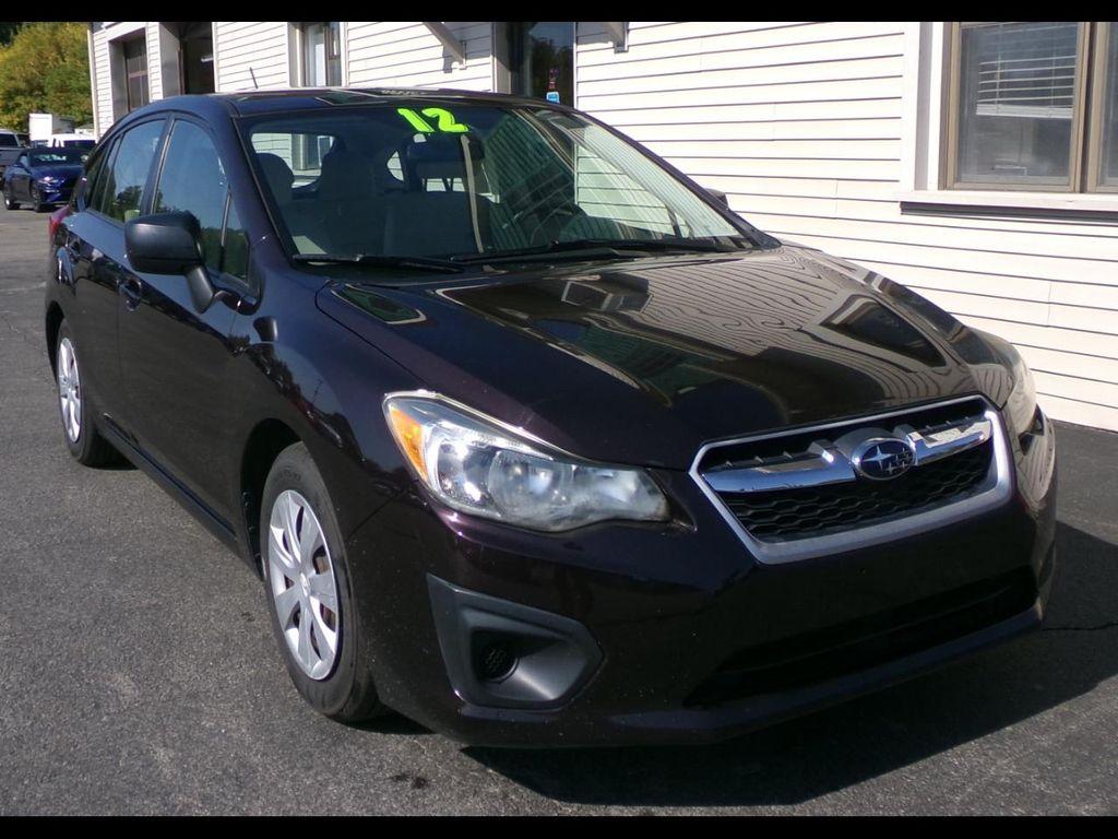 used 2012 Subaru Impreza car, priced at $10,980