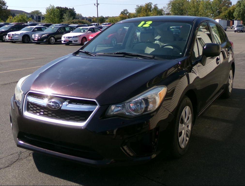 used 2012 Subaru Impreza car, priced at $10,980
