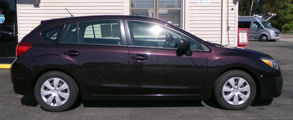 used 2012 Subaru Impreza car, priced at $10,980