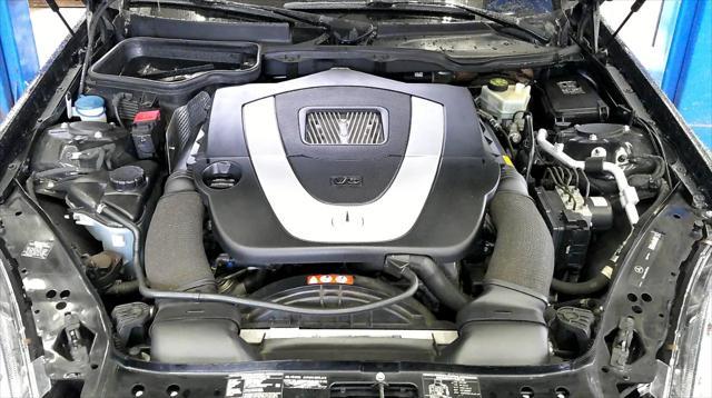 used 2005 Mercedes-Benz SLK-Class car, priced at $17,980