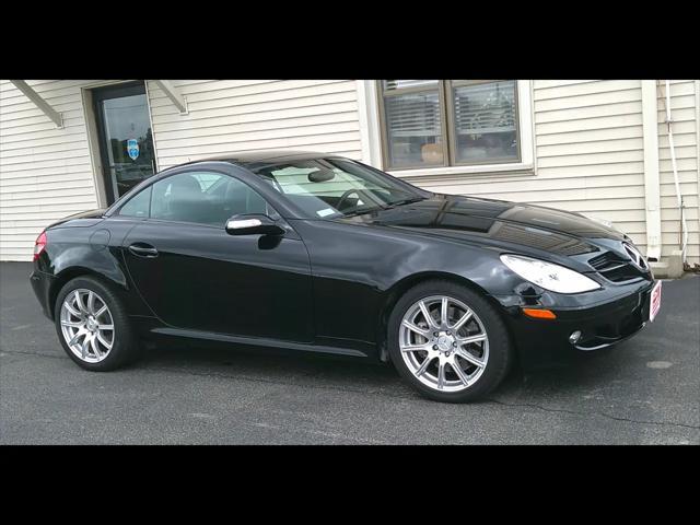 used 2005 Mercedes-Benz SLK-Class car, priced at $17,980