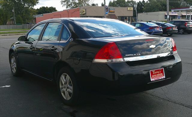 used 2008 Chevrolet Impala car, priced at $7,980