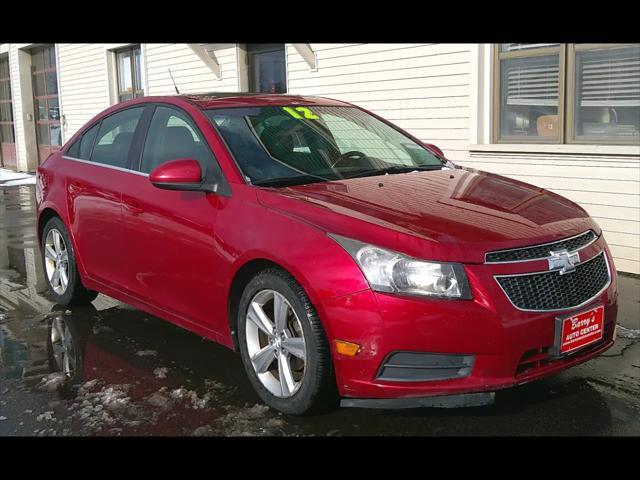 used 2012 Chevrolet Cruze car, priced at $8,500