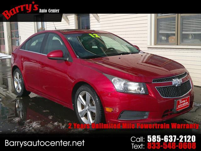 used 2012 Chevrolet Cruze car, priced at $8,980