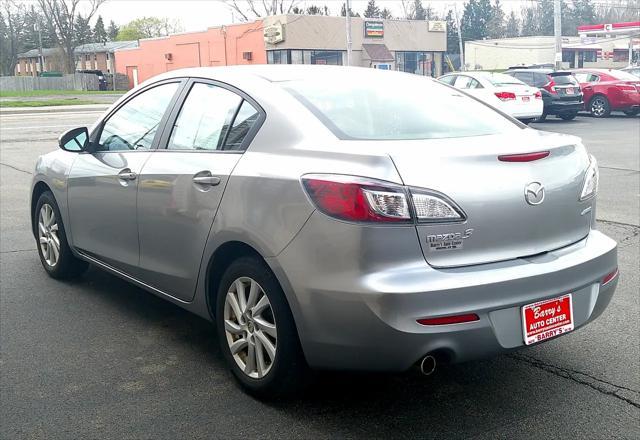 used 2012 Mazda Mazda3 car, priced at $8,980
