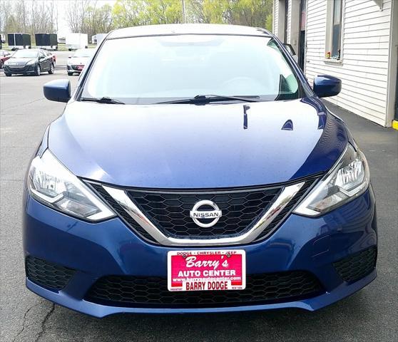 used 2017 Nissan Sentra car, priced at $11,980
