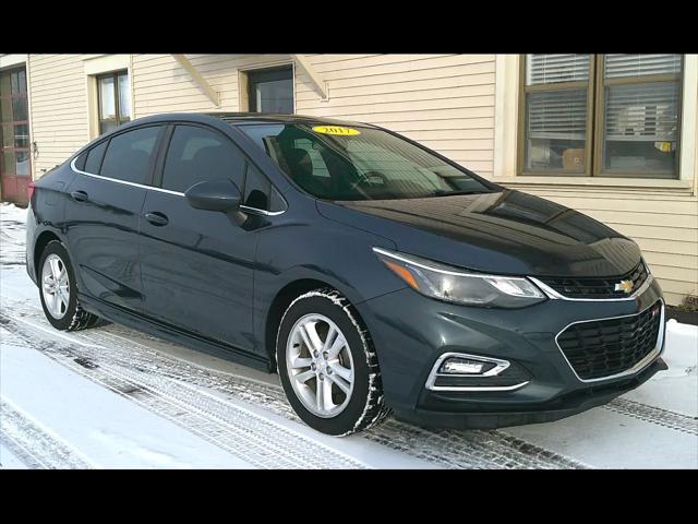 used 2017 Chevrolet Cruze car, priced at $13,980