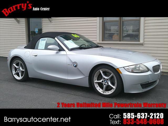 used 2006 BMW Z4 car, priced at $10,980