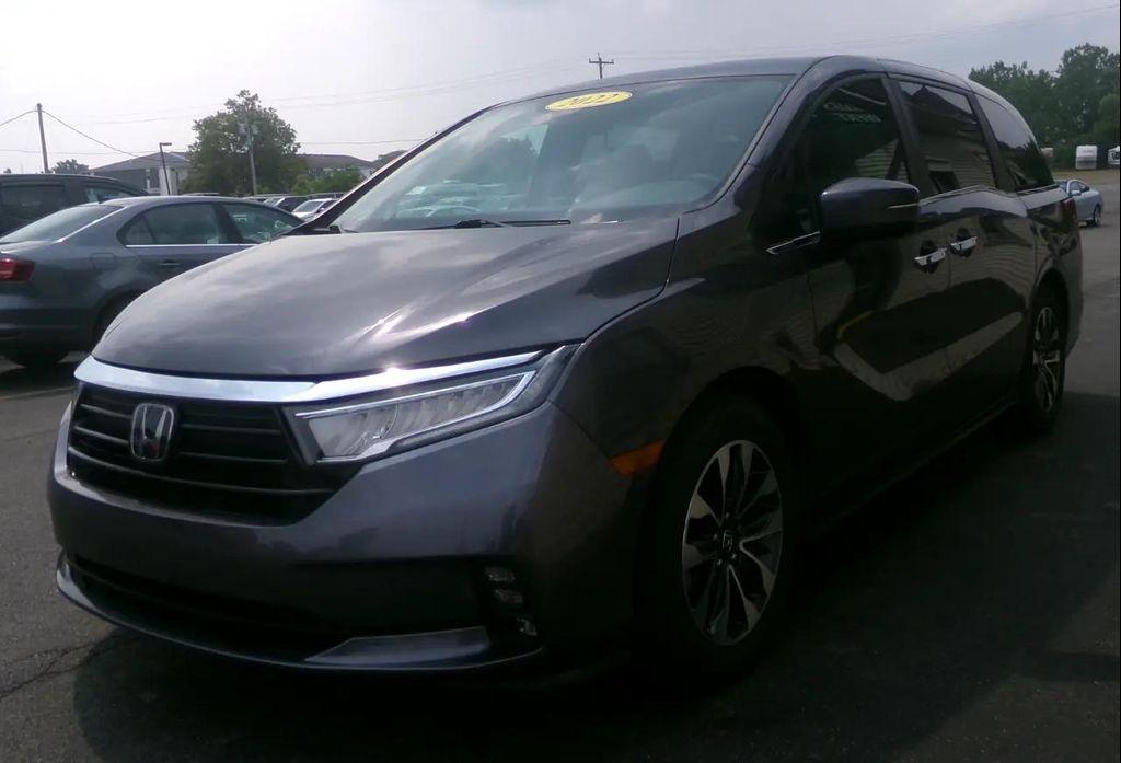 used 2022 Honda Odyssey car, priced at $35,980