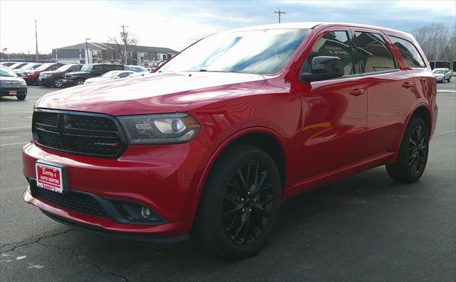 used 2015 Dodge Durango car, priced at $16,980