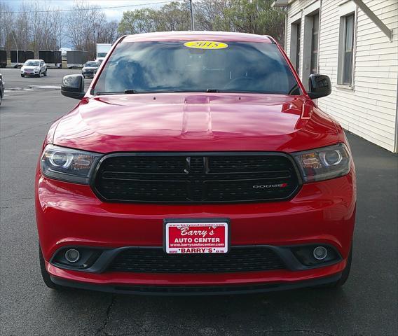 used 2015 Dodge Durango car, priced at $16,980