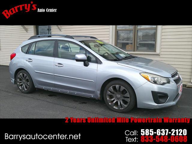 used 2012 Subaru Impreza car, priced at $12,980