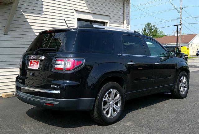 used 2015 GMC Acadia car, priced at $14,980