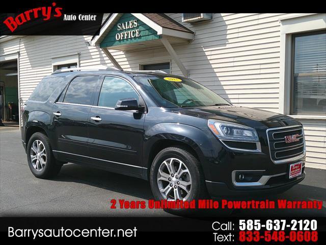 used 2015 GMC Acadia car, priced at $14,980