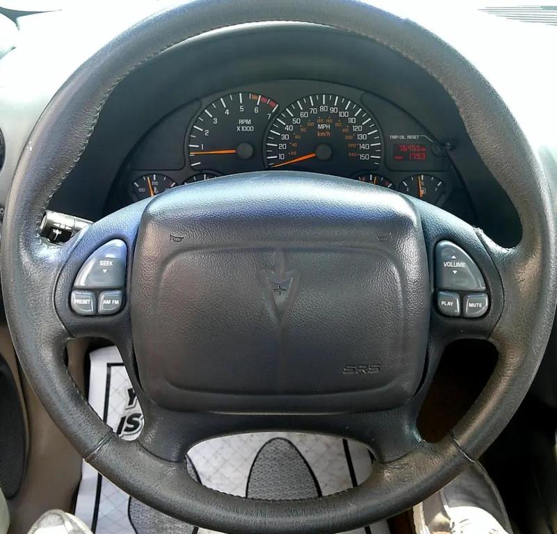 used 1999 Pontiac Firebird car, priced at $12,980