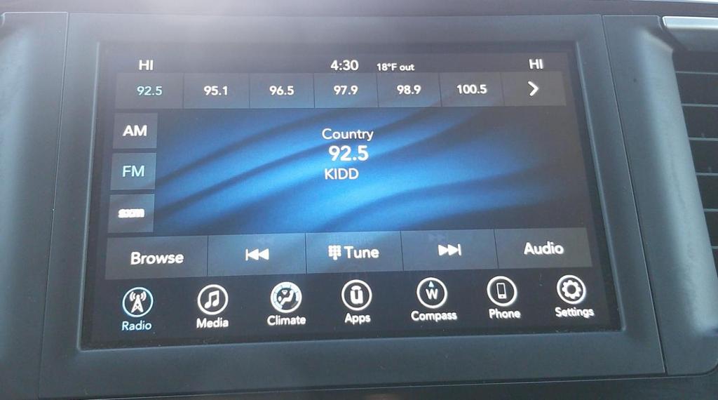 used 2018 Chrysler Pacifica car, priced at $17,500