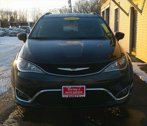 used 2018 Chrysler Pacifica car, priced at $19,980