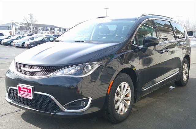 used 2018 Chrysler Pacifica car, priced at $18,980