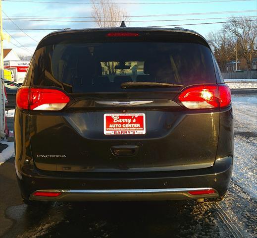 used 2018 Chrysler Pacifica car, priced at $19,980