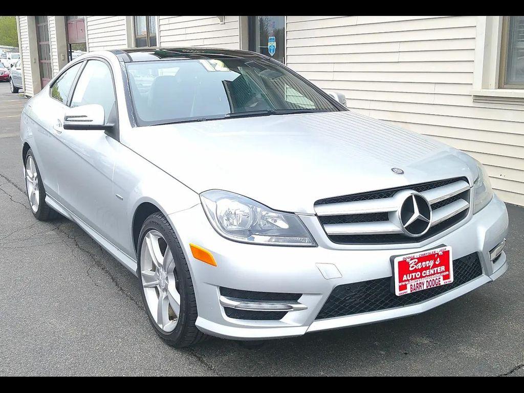 used 2012 Mercedes-Benz C-Class car, priced at $14,500