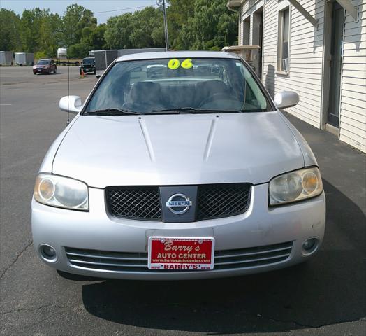 used 2006 Nissan Sentra car, priced at $8,980