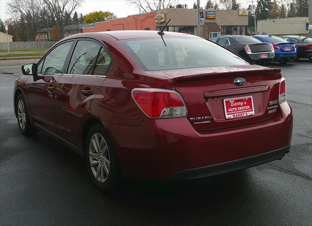 used 2016 Subaru Impreza car, priced at $12,980