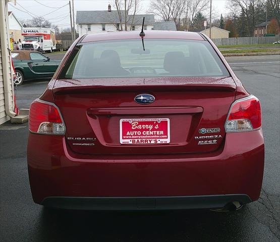 used 2016 Subaru Impreza car, priced at $12,980