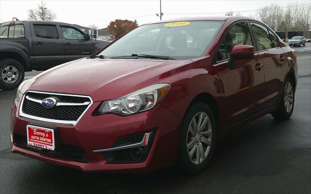 used 2016 Subaru Impreza car, priced at $12,980