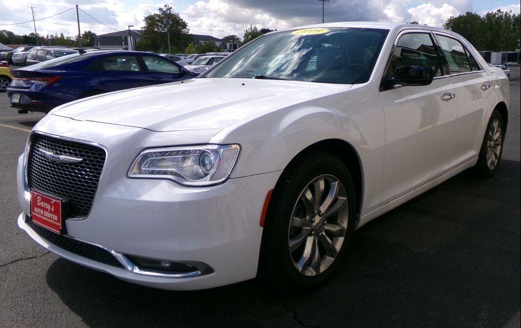 used 2019 Chrysler 300 car, priced at $17,500