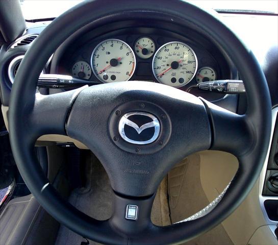 used 2003 Mazda MX-5 Miata car, priced at $11,980