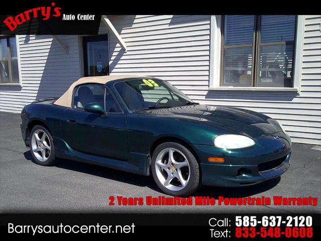 used 2003 Mazda MX-5 Miata car, priced at $12,500