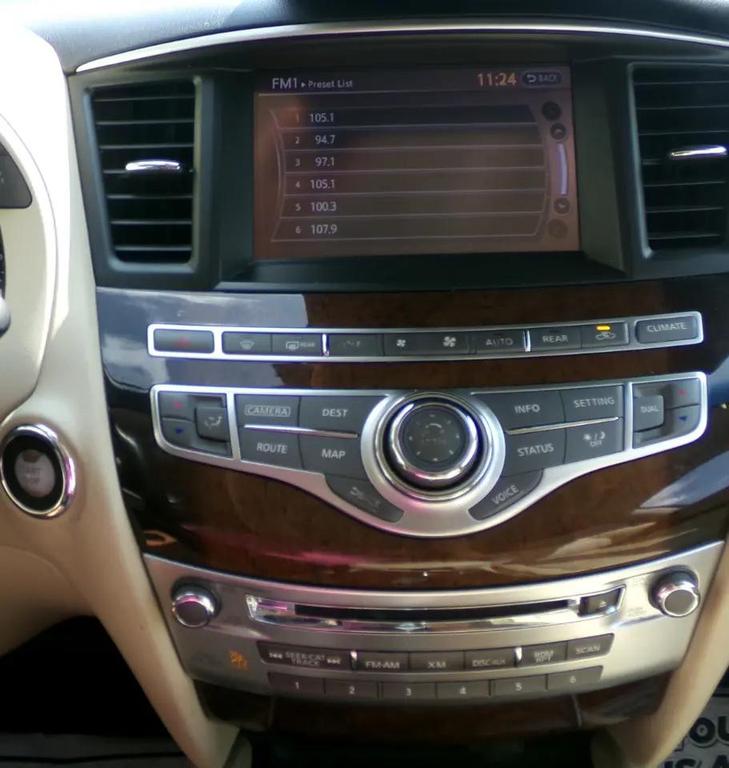 used 2015 INFINITI QX60 car, priced at $13,980