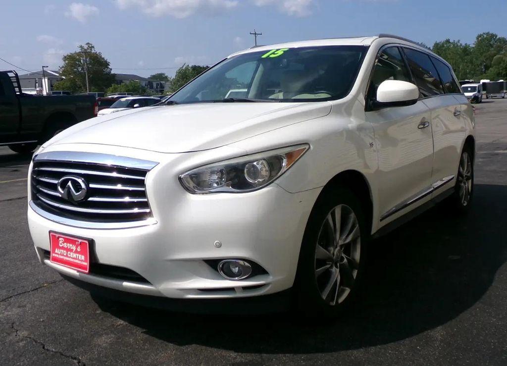used 2015 INFINITI QX60 car, priced at $13,980