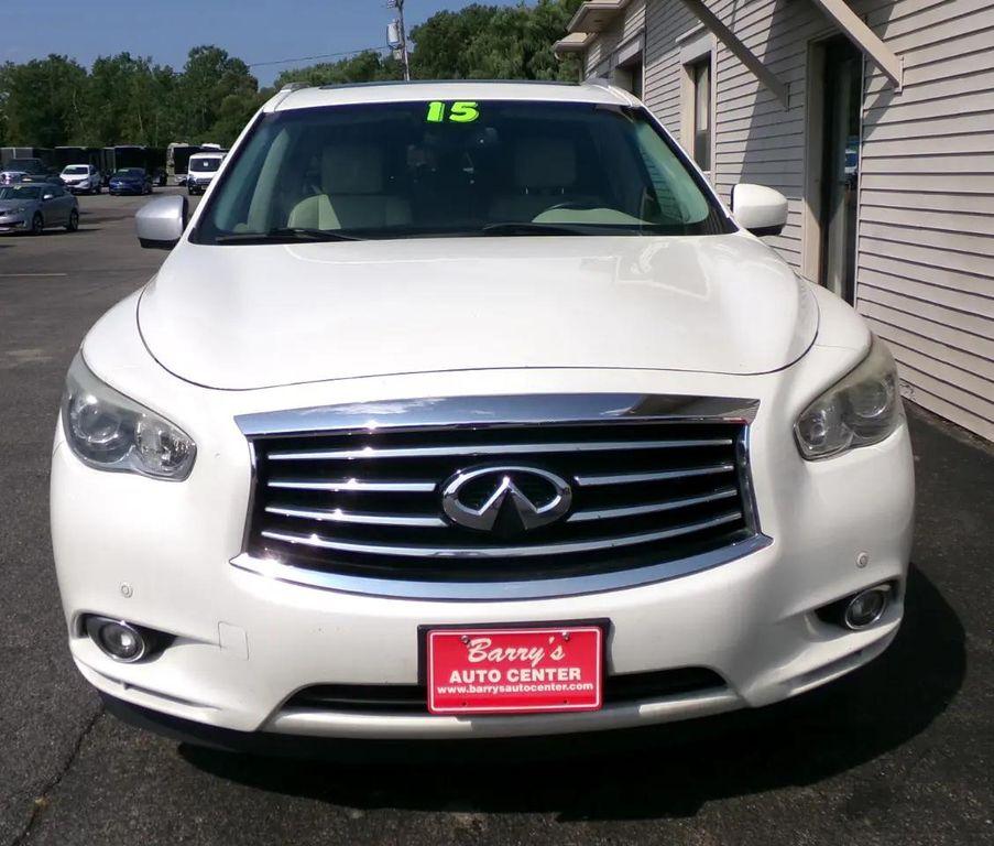 used 2015 INFINITI QX60 car, priced at $13,980