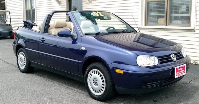 used 2002 Volkswagen Cabrio car, priced at $8,980