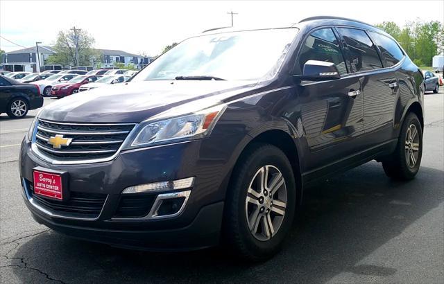 used 2015 Chevrolet Traverse car, priced at $12,980
