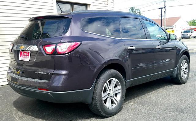 used 2015 Chevrolet Traverse car, priced at $12,980