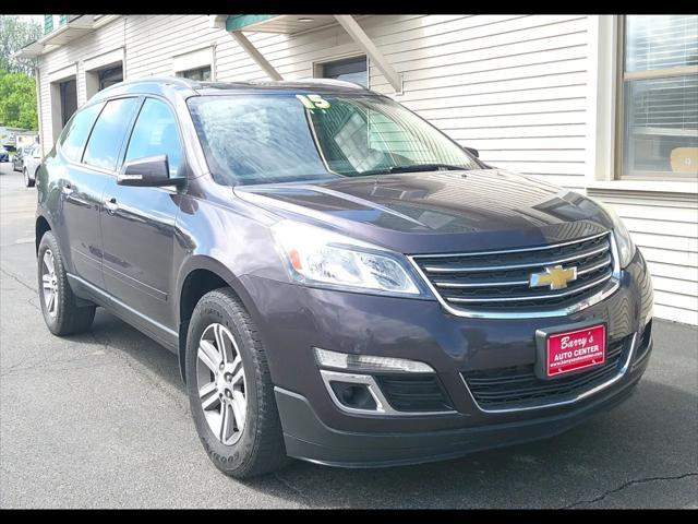 used 2015 Chevrolet Traverse car, priced at $12,980