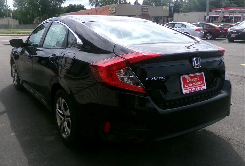 used 2017 Honda Civic car, priced at $19,980